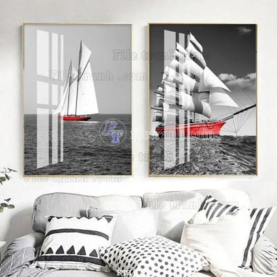 File gốc File tranh hiện đại pha lê gương FT102167 cho in ấn và thiết kế