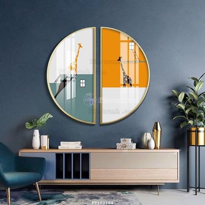 Tải file File tranh hiện đại pha lê gương FT102184 (gốc) chủ đề tâm linh