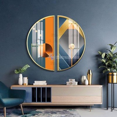 Ảnh gốc File tranh hiện đại pha lê gương FT102188 (độ nét cao) in tráng gương