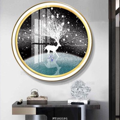 File ảnh File tranh hiện đại pha lê gương FT102191 (gốc) dùng in Pano