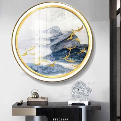 File ảnh File tranh hiện đại pha lê gương FT102198 (gốc) in biển hiệu