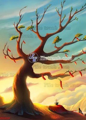 File tranh File tranh bộ hiện đại FT10220 (gốc) in vải canvas