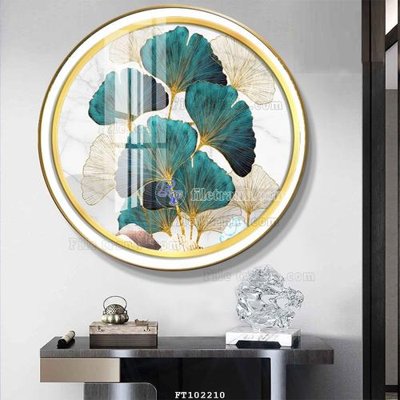 File tranh File tranh hiện đại pha lê gương FT102210 (gốc) in vải canvas