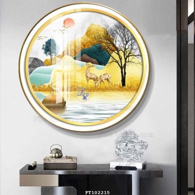 Download file File tranh hiện đại pha lê gương FT102215 (gốc) cho xưởng in