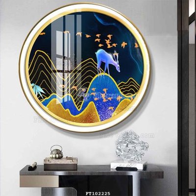 Download file File tranh hiện đại pha lê gương FT102225 (chất lượng in ấn)