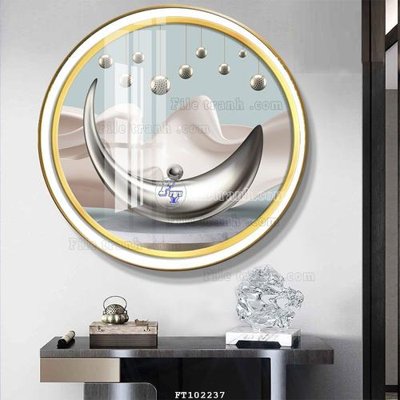 Tải file File tranh hiện đại pha lê gương FT102237 (ảnh gốc) in gạch 3D