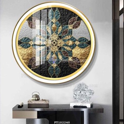 File tranh File tranh hiện đại pha lê gương FT102240 (ảnh gốc) cho in ấn kỹ thuật số