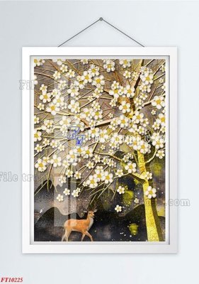 Tải file File tranh bộ hiện đại FT10225 (PSD) cho in ấn quảng cáo