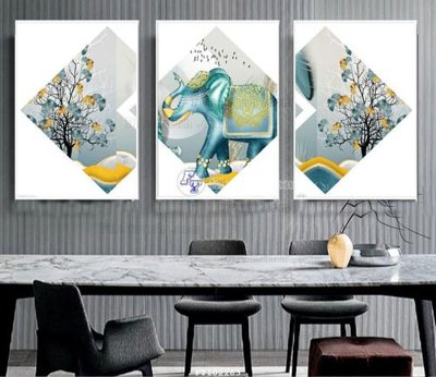 File gốc File tranh hiện đại pha lê gương FT102263 (trang trí) phòng trẻ em