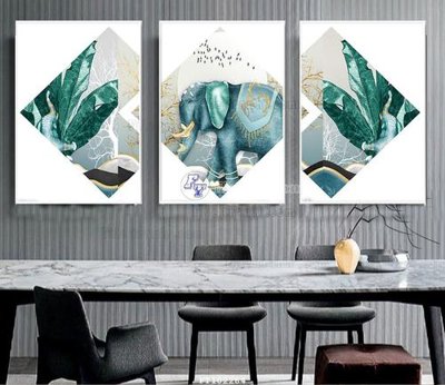 Download file gốc File tranh hiện đại pha lê gương FT102264 (in lụa) cao cấp