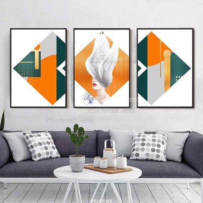 File tranh File tranh hiện đại pha lê gương FT102268 (bản gốc) in lụa 3D