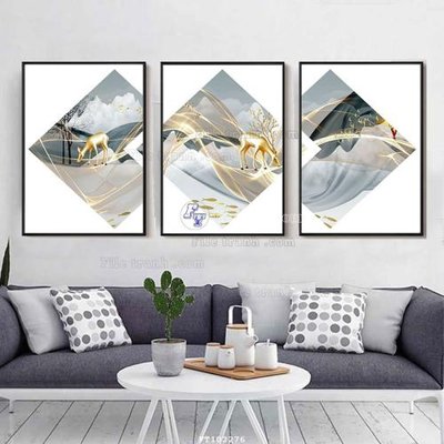 File gốc File tranh hiện đại pha lê gương FT102276 (in lụa) cao cấp