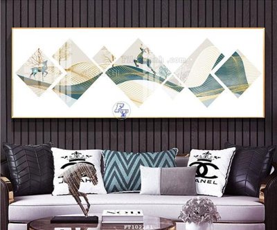 File PSD File tranh hiện đại pha lê gương FT102281 (chất lượng in ấn)