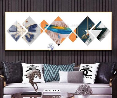 File PSD File tranh hiện đại pha lê gương FT102283 (bản gốc) cho nhà in