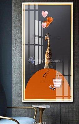 Download file tranh File tranh hiện đại pha lê gương FT102332 (file gốc PSD)