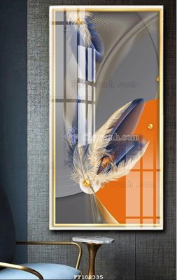 File gốc File tranh hiện đại pha lê gương FT102335 (trang trí) cho phòng khách