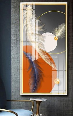 Tải file PSD File tranh hiện đại pha lê gương FT102336 (nguyên layer) để in