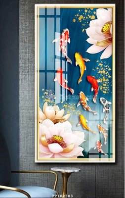 Tải file File tranh hiện đại pha lê gương FT102383 (gốc) chủ đề tôn giáo