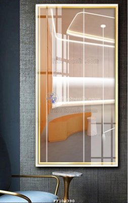 File tranh File tranh hiện đại pha lê gương FT102390 (bản gốc) trang trí văn phòng