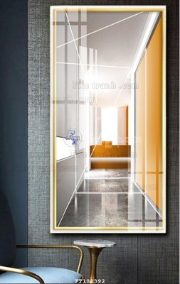 File gốc File tranh hiện đại pha lê gương FT102392 (phong cách) tối giản