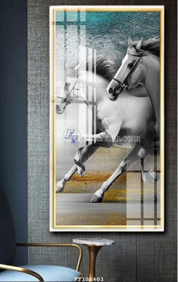 File ảnh File tranh hiện đại pha lê gương FT102401 (gốc) in poster