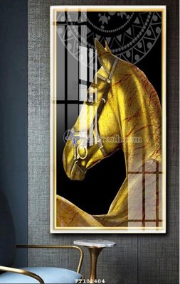 File gốc File tranh hiện đại pha lê gương FT102404 (PSD/TIFF) độ phân giải cao