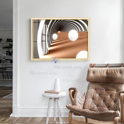 File tranh File tranh hiện đại pha lê gương FT102417 (ảnh gốc) sắc nét hoàn hảo