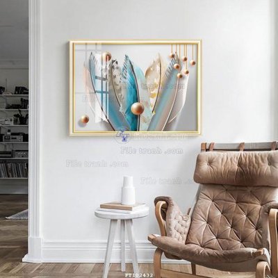 File in trần File tranh hiện đại pha lê gương FT102432 (file gốc) chủ đề vũ trụ