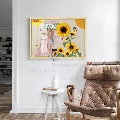 Tải file File tranh hiện đại pha lê gương FT102438 (ảnh gốc) file TIFF