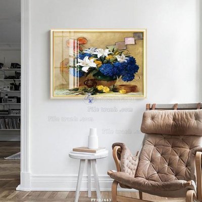 Tải file File tranh hiện đại pha lê gương FT102443 (PSD) cho in ấn quảng cáo