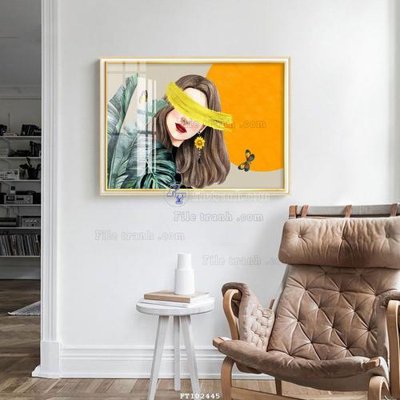 Tải file File tranh hiện đại pha lê gương FT102445 (gốc) in ấn chất lượng