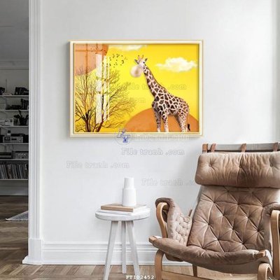 Tải file gốc File tranh hiện đại pha lê gương FT102452 (in bạt) quảng cáo