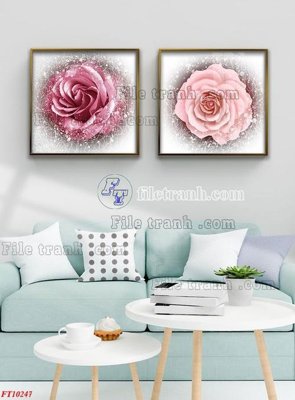 Tải file File tranh bộ hiện đại FT10247 (gốc) in ấn chất lượng