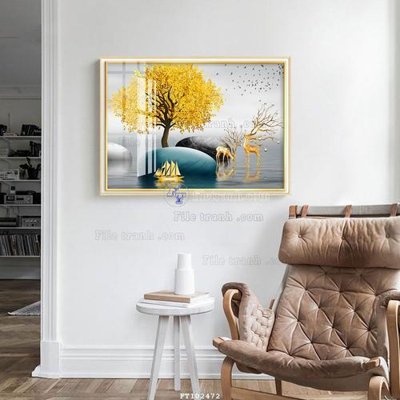 Tải file File tranh hiện đại pha lê gương FT102472 (gốc) làm file quảng cáo