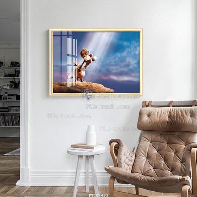 File tranh File tranh hiện đại pha lê gương FT102491 (file gốc) chuẩn màu in