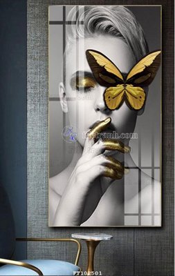 Download file gốc File tranh hiện đại pha lê gương FT102501 (dùng cho in ấn)