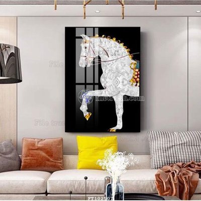 File tranh PSD File tranh hiện đại pha lê gương FT102507 chất lượng cao