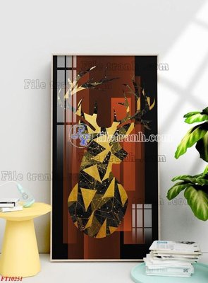 Tải file gốc File tranh bộ hiện đại FT10251 (bản PSD) chỉnh sửa được