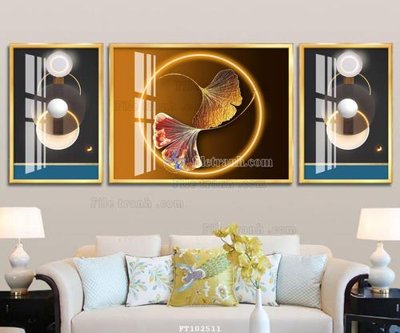 File gốc File tranh hiện đại pha lê gương FT102511 (phong cách) cổ điển