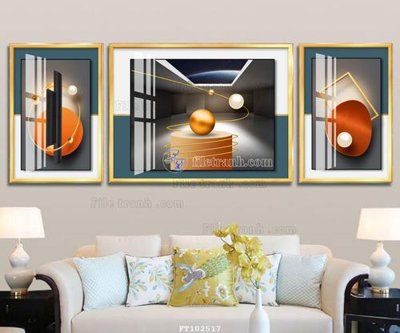 Tải xuống file tranh gốc File tranh hiện đại pha lê gương FT102517 (PSD/TIFF)