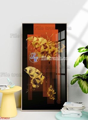 Tải file File tranh bộ hiện đại FT10253 (PSD) cho in tranh kính