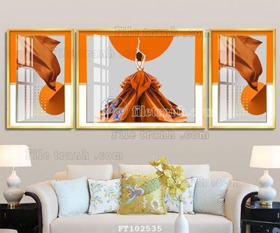 Download file gốc File tranh hiện đại pha lê gương FT102535 (dùng cho in ấn)