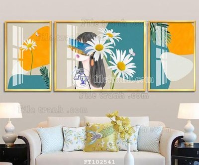 File gốc File tranh hiện đại pha lê gương FT102541 (PNG) nền trong suốt