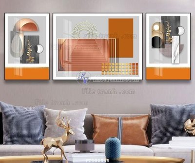 Chi tiết file ảnh File tranh hiện đại pha lê gương FT102545 sắc nét