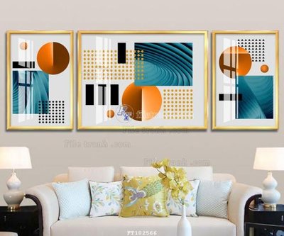 Tải file File tranh hiện đại pha lê gương FT102566 (gốc) chủ đề phong thủy