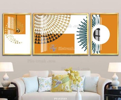 File in mica File tranh hiện đại pha lê gương FT102569 (bản gốc) sắc sảo