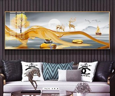 Download file File tranh hiện đại pha lê gương FT102600 (chuẩn in) File tranh hiện đại pha lê gương FT102600