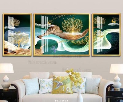 Tải file gốc File tranh hiện đại pha lê gương FT102613 (in bạt) quảng cáo