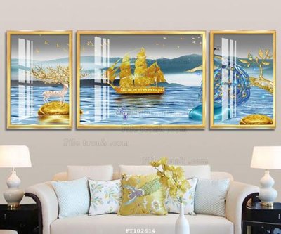 File gốc File tranh hiện đại pha lê gương FT102614 (Filetranh.com) File tranh hiện đại pha lê gương FT102614