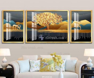 Tệp tin gốc File tranh hiện đại pha lê gương FT102615 (chất lượng cao) File tranh hiện đại pha lê gương FT102615